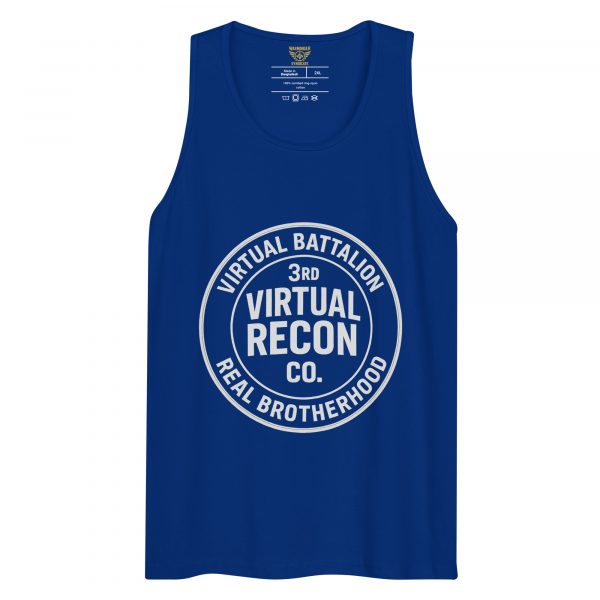 Virtual Battalion Real Brotherhood Tank Top | Premium | 2-3X