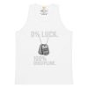 0% Luck 100% Discipline Tank Top | Premium | S-XL