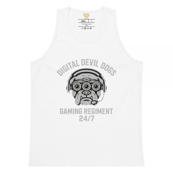 Digital Devil Dogs Tank Top | Premium | S-XL