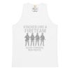 Stacked Like A Fireteam Tank Top | Premium | S-XL