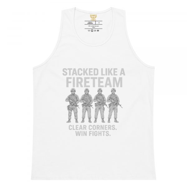 Stacked Like A Fireteam Tank Top | Premium | S-XL