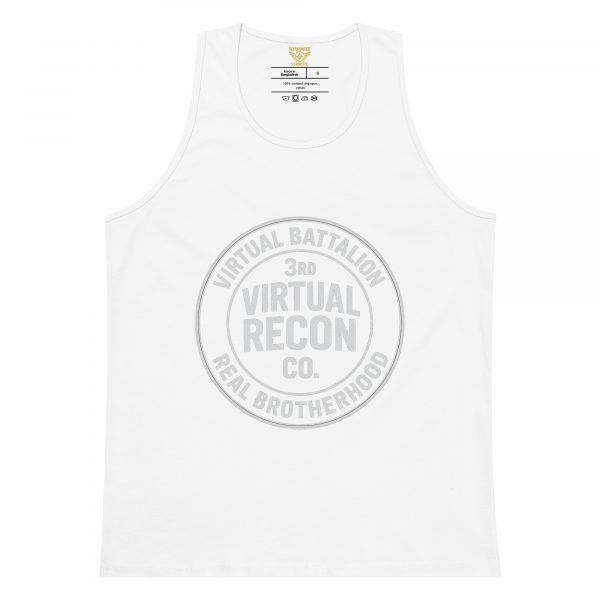 Virtual Battalion Real Brotherhood Tank Top | Premium | S-XL