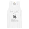 mens-premium-tank-top-white-front-68c16e6b881bb.jpg 0% Luck 100% Discipline Tank Top | Premium | 2-3X
