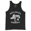 Boots, Bullets, and Bandwidth Tank Top | Select | XS-XL