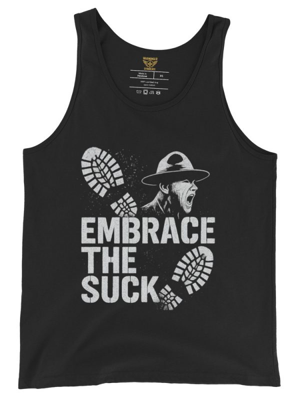 Embrace The Suck Tank Top | Select | XS-XL