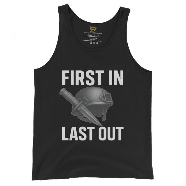 First In First Out Tank Top | Select | XS-XL