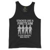 mens-staple-tank-top-black-front-68b6217770ff2.jpg Stacked Like A Fireteam Tank Top | Select | S-XL