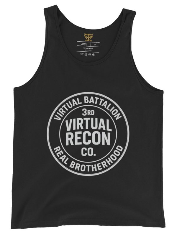 Virtual Battalion Real Brotherhood Tank Top | Select | S-XL