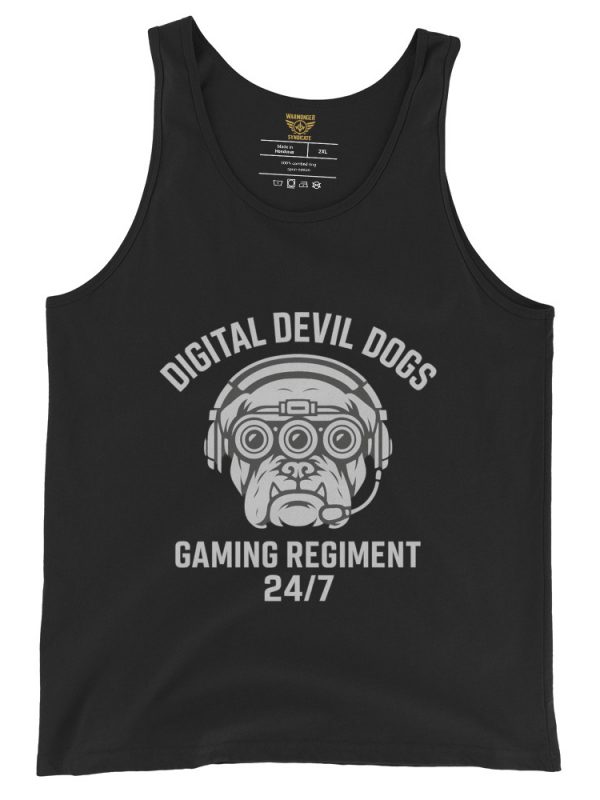 Digital Devil Dogs Tank Top | Select | 2X