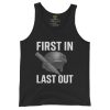 First In Last Out Tank Top | Select | 2X