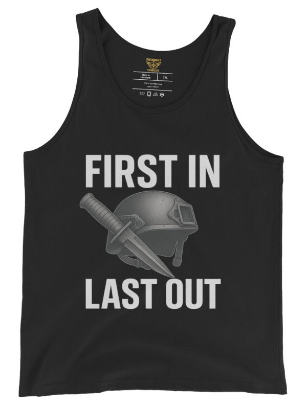 First In Last Out Tank Top | Select | 2X