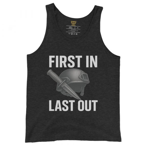 First In First Out Tank Top | Select | XS-XL