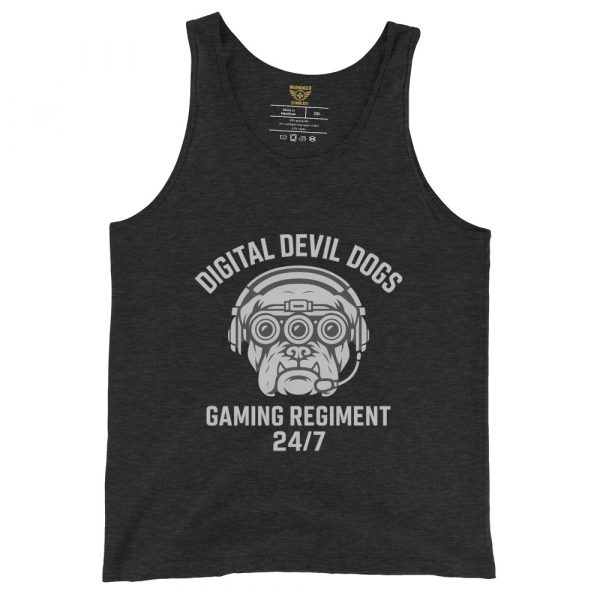 Digital Devil Dogs Tank Top | Select | 2X
