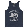 Boots, Bullets, and Bandwidth Tank Top | Select | XS-XL