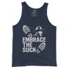 mens-staple-tank-top-navy-front-68b6209ae370b.jpg Embrace The Suck Tank Top | Select | XS-XL