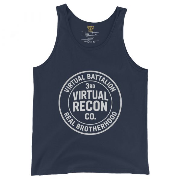 Virtual Battalion Real Brotherhood Tank Top | Select | S-XL