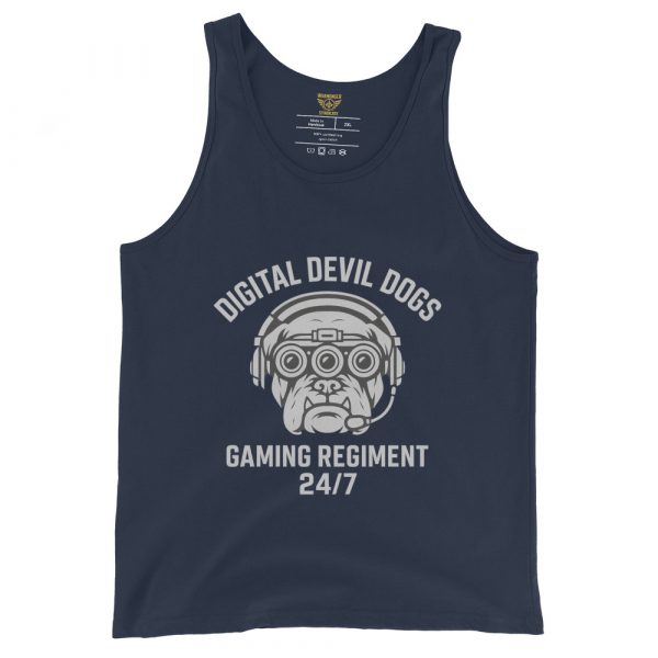 Digital Devil Dogs Tank Top | Select | 2X
