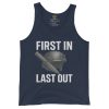 First In Last Out Tank Top | Select | 2X