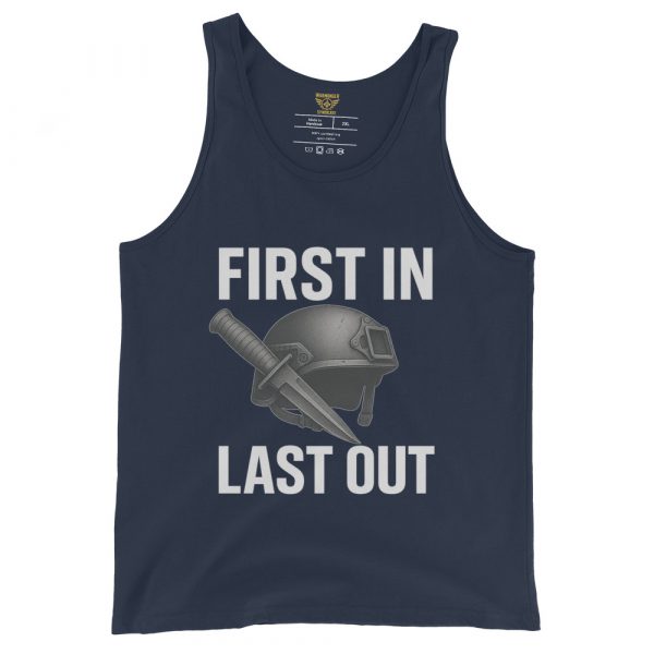 First In Last Out Tank Top | Select | 2X
