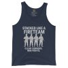 Stacked Like A Fireteam Tank Top | Select | 2X