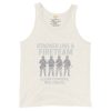 mens-staple-tank-top-oatmeal-triblend-front-68b6217774a0a.jpg Stacked Like A Fireteam Tank Top | Select | S-XL
