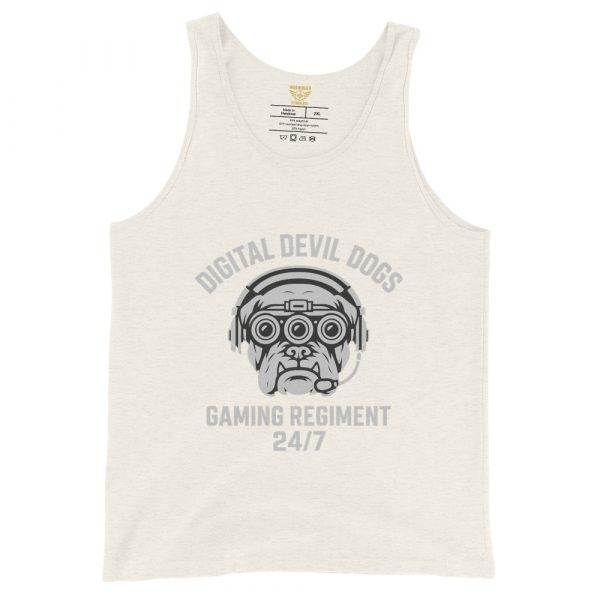 Digital Devil Dogs Tank Top | Select | 2X