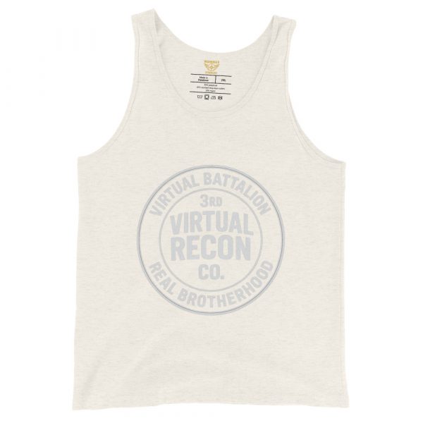 Virtual Battalion Real Brotherhood Tank Top | Select | 2X