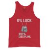 0% Luck 100% Discipline Tank Top | Select | XS-XL