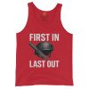 First In First Out Tank Top | Select | XS-XL