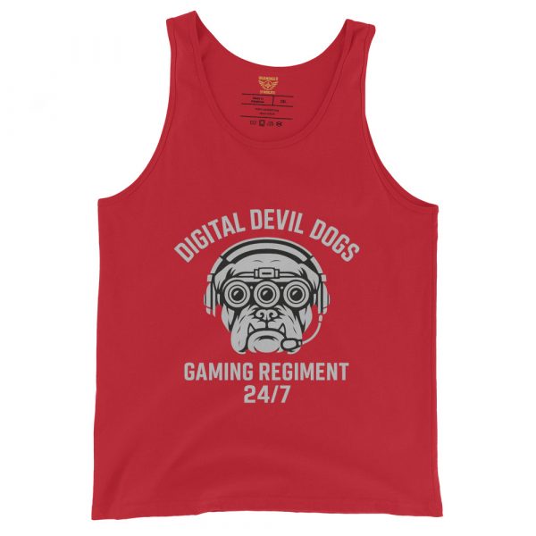 Digital Devil Dogs Tank Top | Select | 2X
