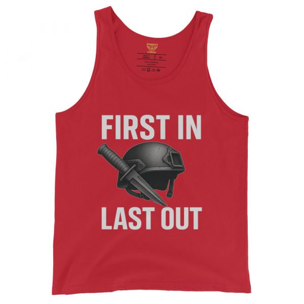 First In Last Out Tank Top | Select | 2X