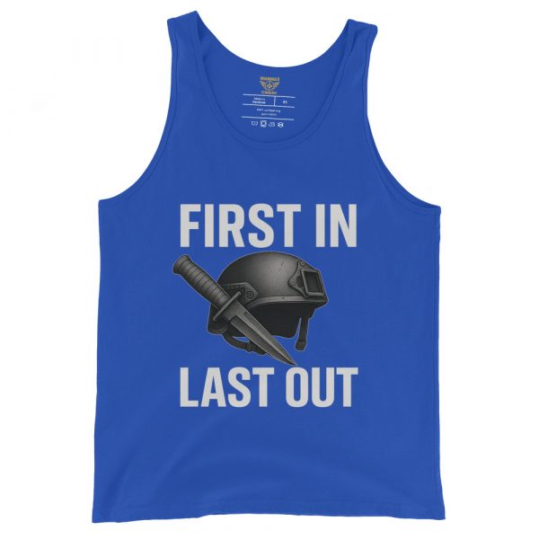 First In First Out Tank Top | Select | XS-XL