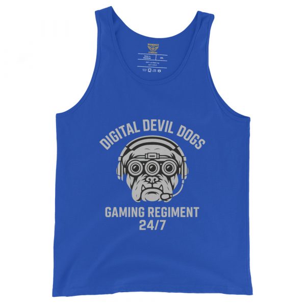 Digital Devil Dogs Tank Top | Select | 2X