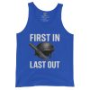 First In Last Out Tank Top | Select | 2X