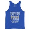 Stacked Like A Fireteam Tank Top | Select | 2X
