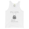 0% Luck 100% Discipline Tank Top | Select | XS-XL