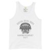 mens-staple-tank-top-white-front-68b61f97c5932.jpg Digital Devil Dogs Tank Top | Select | XS-XL