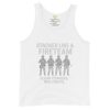mens-staple-tank-top-white-front-68b62177756ea.jpg Stacked Like A Fireteam Tank Top | Select | S-XL