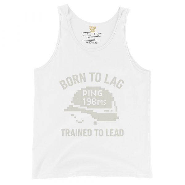 Born To Lag Trained To Lead Tank Top | Select | 2X