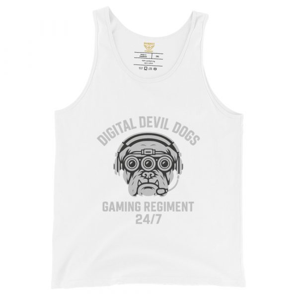 Digital Devil Dogs Tank Top | Select | 2X