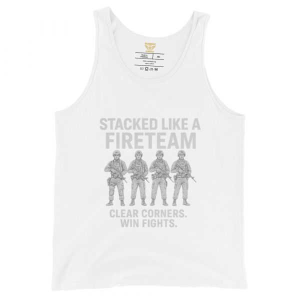 Stacked Like A Fireteam Tank Top | Select | 2X
