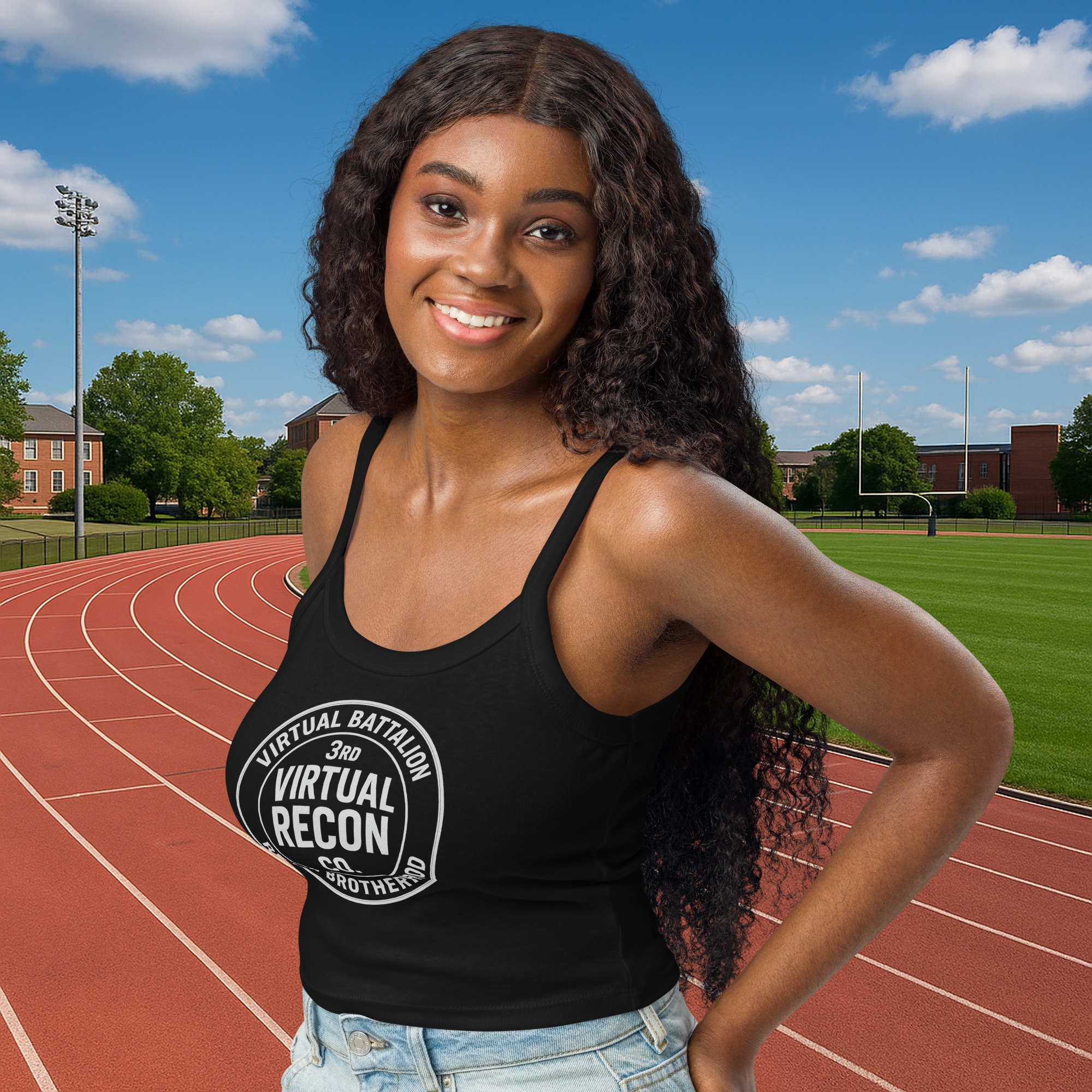 Women’s Premium Micro-Rib Tank