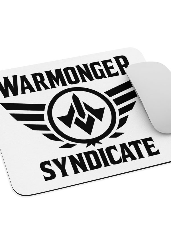 mouse-pad-white-front-68c6574a6b291.jpg WMS Mouse Pad | Brand | White/ Black