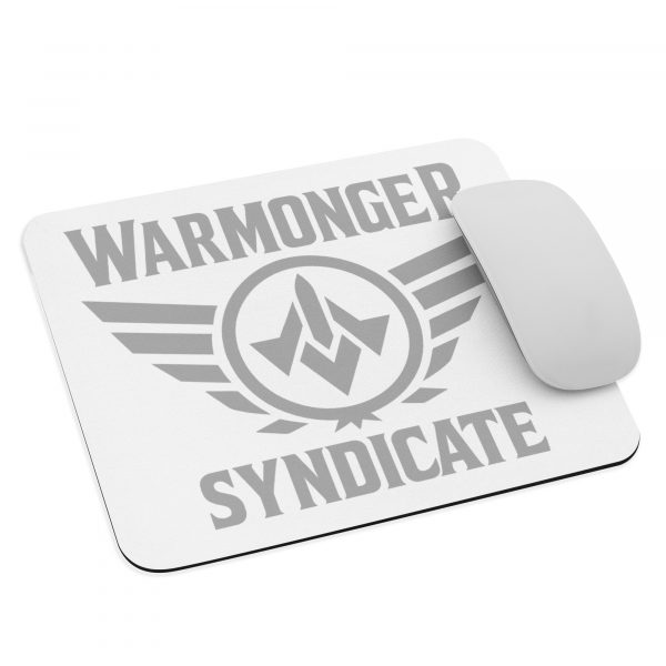 mouse-pad-white-front-68c6597c0f7dc.jpg WMS Mouse Pad | Brand | White/ Grey