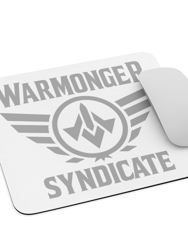 mouse-pad-white-front-68c6597c0f7dc.jpg WMS Mouse Pad | Brand | White/ Grey