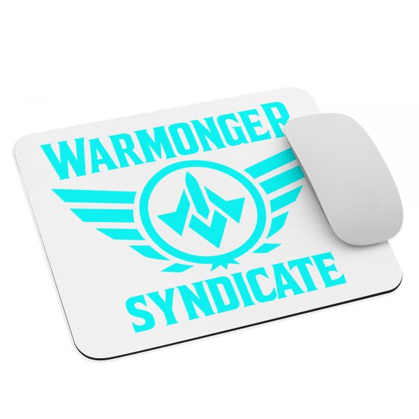 mouse-pad-white-front-68c659bb4acb3.jpg WMS Mouse Pad | Brand | White/ Aqua