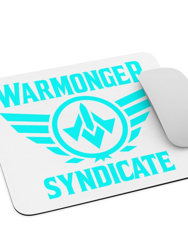 mouse-pad-white-front-68c659bb4acb3.jpg WMS Mouse Pad | Brand | White/ Aqua