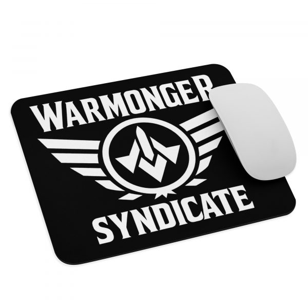 mouse-pad-white-front-68c65ab03240e.jpg WMS Mouse Pad | Brand | Black/ White