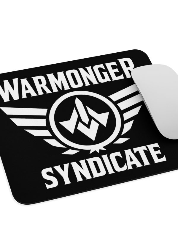 mouse-pad-white-front-68c65ab03240e.jpg WMS Mouse Pad | Brand | Black/ White