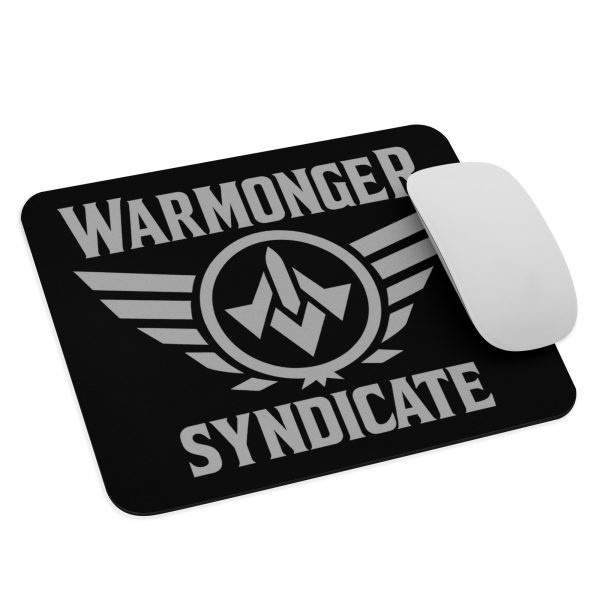 mouse-pad-white-front-68c65bd569b0e.jpg WMS Mouse Pad | Brand | Black/ Grey